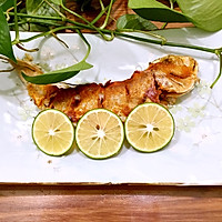 健康餐/减肥餐/柠檬海鱼的做法图解3