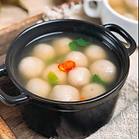 芋头丸子汤的做法图解11