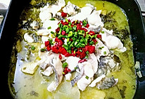 简易酸菜鱼火锅的做法