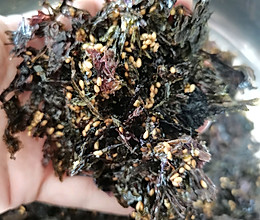 橄榄油海盐香烤海苔芝麻小零食的做法