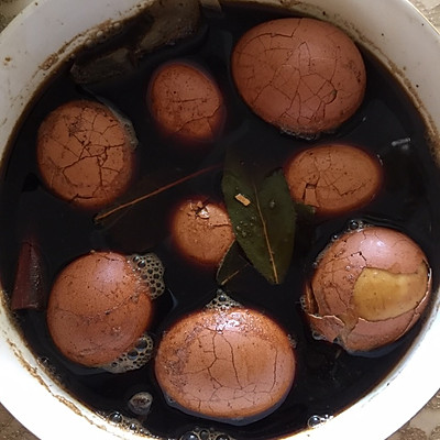 五香茶叶蛋
