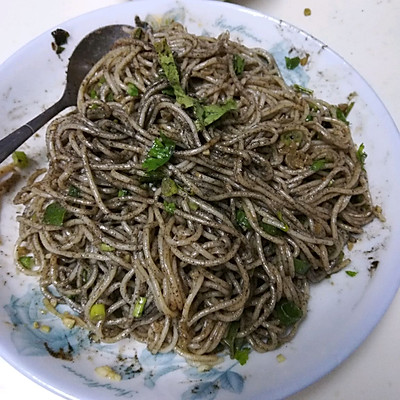 香香哒热干面