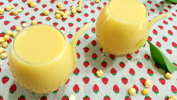 鹰嘴豆小米枸杞豆浆