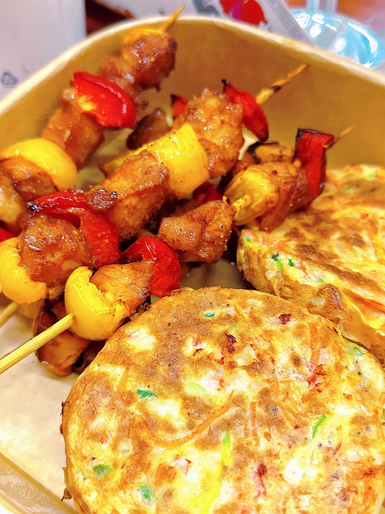 烧烤鸡肉串的做法