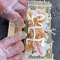 #我心中的冬日限定#既高级又美味的吃法，加拿大北极虾寿司❗️的做法图解9