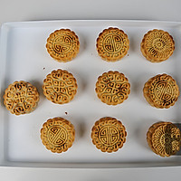 广式月饼——豆沙双黄月饼的做法图解26
