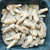 柠檬泡椒鸡爪的做法图解4