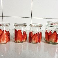 草莓牛奶果冻的做法图解9