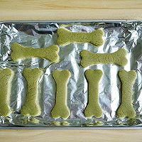 电烤箱自制狗粮饼干的做法图解5