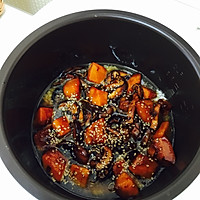 香菇南瓜饭#福临门创意米厨#的做法图解10