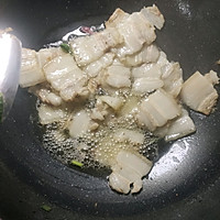 盐白菜的回锅肉的做法图解2