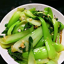 蒜香小油菜