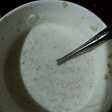 牛奶燕麦(微波炉简易版)