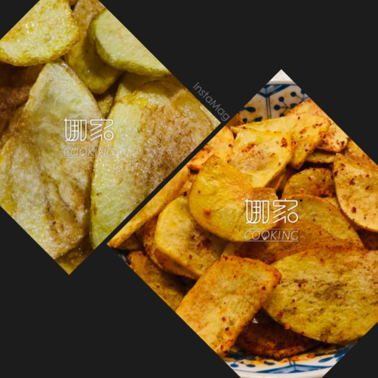 原味or香辣脆脆的土豆片的做法