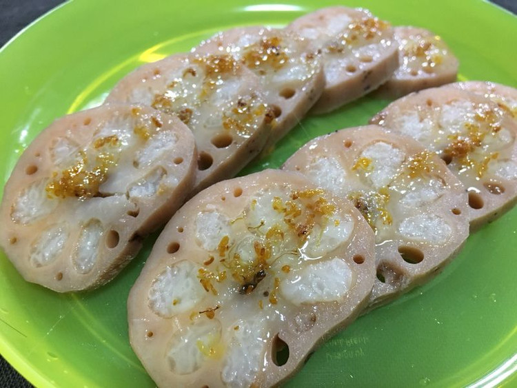 冰糖桂花藕的做法