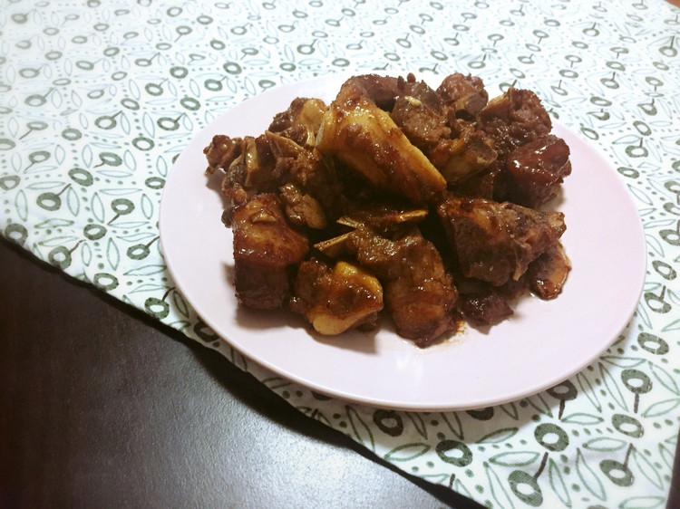 酸甜排骨的做法