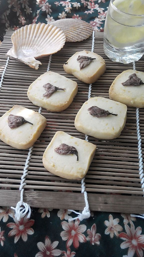 柠檬饼干的做法