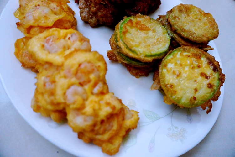 好做好吃好看的南瓜饼和虾仁饼
