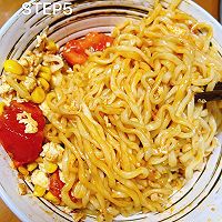 美味健康火鸡面拌面再造的做法图解4