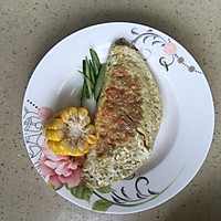 #麦子厨房#小红锅出品：宝宝午餐煎蛋饺包饭的做法图解10