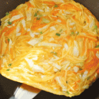 蔬菜软饼【宝宝辅食】的做法图解5
