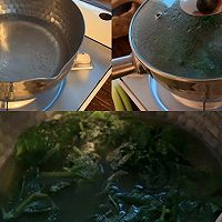 #爽口凉菜，开胃一夏！#轻盐版宫保鸡丁&白灼红薯苗&蒸山药的做法图解8