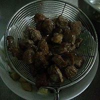 杏鲍菇黑胡椒牛肉粒的做法图解11