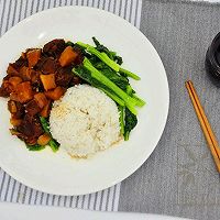 萝卜焖羊肉饭#每道菜都是一台食光机#的做法图解7