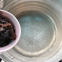 网红甜品在家做-珍珠西米蜜豆椰汁的做法图解2