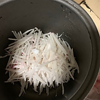 香喷喷萝卜丝饼的做法图解4