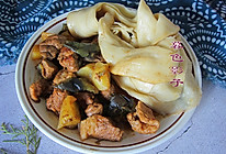 #橄榄中国味 感恩添美味# 冬季多吃这菜，好吃不贵简单一锅出的做法