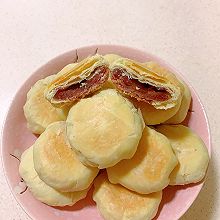 酥皮鲜花饼