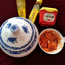 #暖冬酱在手，嗨吃部队锅#超简单的韩式萝卜泡菜