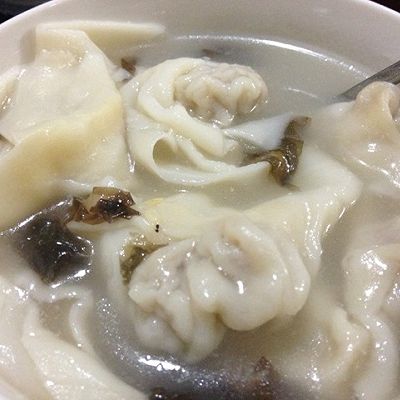 家常大馅馄饨