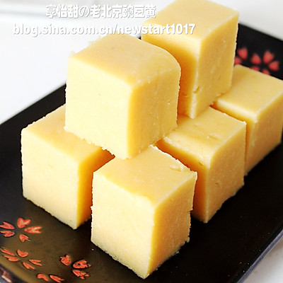 老北京豌豆黄