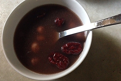 营养早餐三红汤