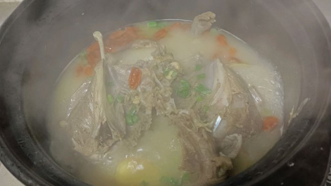 砂锅鸽子汤的做法