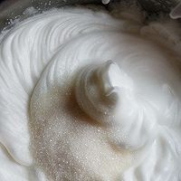 茼蒿芝麻戚风蛋糕的做法图解5