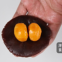 广式月饼——豆沙双黄月饼的做法图解12
