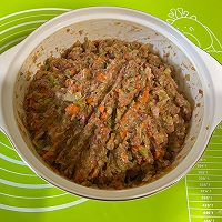 泡菜牛肉包➕芹菜牛肉包的做法图解2