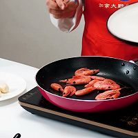 #东古滋味 幸福百味#东南亚美味桑巴酱炒加拿大北极虾鹌鹑蛋的做法图解4
