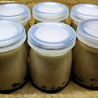 珍珠奶茶布丁#令人羡慕的圣诞大餐#的做法图解16