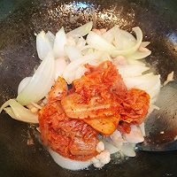 泡菜黑椒鸡肉的做法图解5