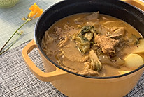 韩式土豆脊骨汤的做法