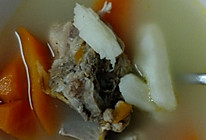 淮山胡萝卜猪尾汤的做法