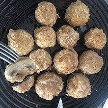 酥炸鲜菇
