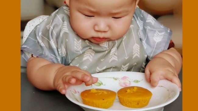 【宝宝辅食】红枣南瓜大米蒸糕的做法