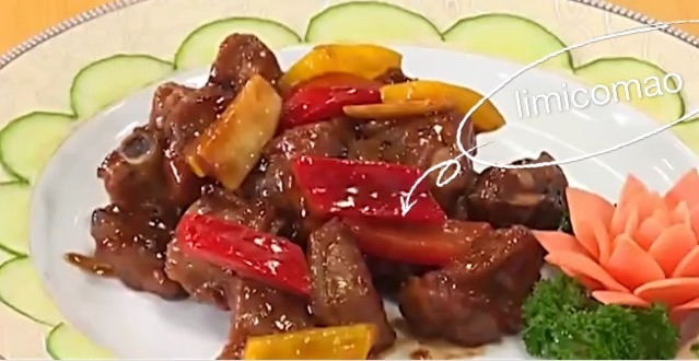 酸甜适中糖醋排骨