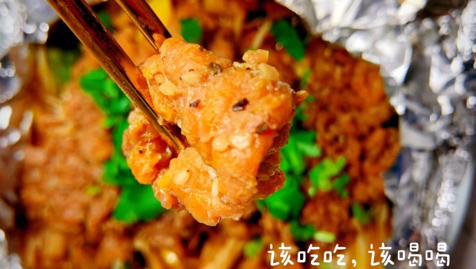 懒人必学家常菜锡纸牛肉