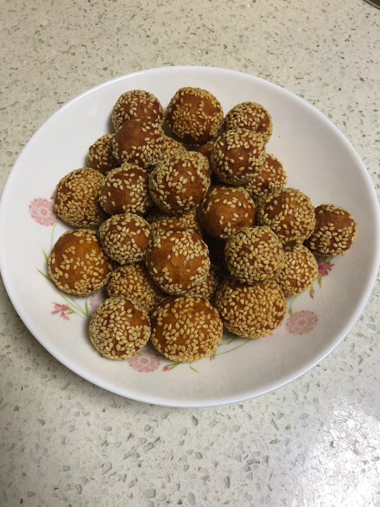 自制红薯小丸子的做法